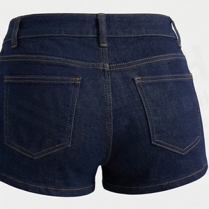 Pantalones Vaqueros de Color Personalizado para Mujer, Minipantalones Cortos de Mezclilla, Estilo Delgado, Ropa Casual de Verano, Moda Urbana - Product Image 5