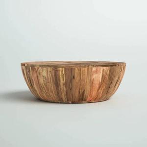 Mango Solid Wood Coffee <b>Table</b> Compact <b>Centre</b> <b>Table</b> For Living Room Sofa Area Modern Wooden Furniture Home Interior Decor Accent - Product Image 3
