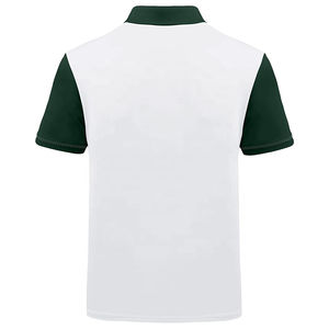 เสื้อโปโลแฟชั่นล่าสุด ผ้าฝ้าย 100% พิมพ์ลายแบบซับลิเมชั่น สำหรับผู้ชาย ทรงหลวม รับผลิตแบบ OEM เสื้อยืดน้ำหนักเบา ระบายอากาศได้ดี สำหรับผู้ชาย - Product Image 3