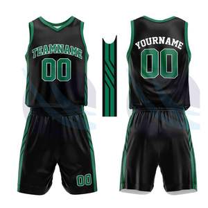 ชุดบาสเก็ตบอลใหม่ ผลิตในปากีสถาน ชุดบาสเก็ตบอลสั่งทำได้ คุณภาพสูง ผลิตจากโพลีเอสเตอร์ ราคาถูก - Product Image 1