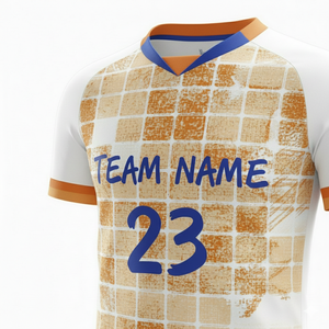 Venta al por Mayor de Camisetas de Fútbol Retro Vintage 2026, Camiseta de Fútbol con Rayas y Logotipo Personalizado, Calidad Tailandesa, Uniforme de Equipo - Product Image 6