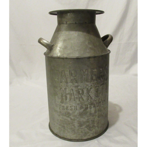 Nouvelle Conception de Canne à Lait en Métal Galvanisé avec Poignée, Fournisseur en Gros de Canne à Lait Galvanisée, Porte-Fleurs le Plus Vendu - Product Image 6