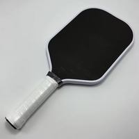 Raquette de pickleball MST Pro V Honeycomb Core T700 en fibre de carbone allongée à 40 trous, 16 mm, durable, écologique, contrôle et puissance améliorés