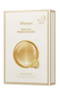 MASCARILLA FACIAL JMSOLUTION PRIME GOLD PREMIUM FOIL |   35ML*10EA |   Hidratación Profunda Antienvejecimiento |   Hialuronato de Sodio |   K-beauty - Product Image 4