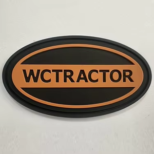 Parches de Goma Personalizados con Logotipo en Relieve 3D, Etiquetas de Resina de Silicona para Coser en Ropa y Gorras 2026 - Product Image 4