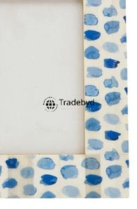 Marco de Fotos de Lujo Hecho a Mano con Incrustaciones de Hueso y Acabado Brillante, Diseño Creativo de Tradebyd - Product Image 2