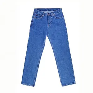 Giá Tốt Nhất Dịch Vụ OEM Cotton Quần Jean Mens Thời Trang Stretch Denim Nhà Máy Quần Chân Rộng Bootcut Tùy Chỉnh Baggy Người Đàn Ông Của Jeans