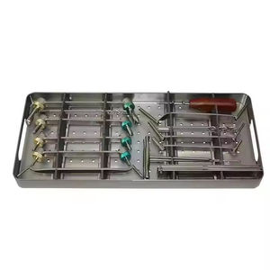 Ensemble d'instruments orthopédiques manuels en acier inoxydable faits à la main pour usage hospitalier, garantie 1 an, personnalisation OEM, poignée chirurgicale CE - Product Image 3