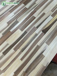 Paneles de madera de Acacia FingerJoint para gabinetes de cocina Material de tablero de calidad superior - Product Image 2