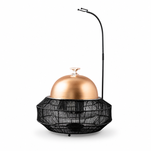 Juego de vajilla de alambre de malla de hierro de la mejor calidad, cacerolas para servir comida, calentador de acero inoxidable, cazuela, juegos de utensilios de cocina, UAE - Product Image 2