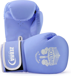Guantes de Boxeo Profesionales de Alta Calidad de 6oz y 8oz, Guantes Deportivos para Niños para Boxeo, Artes Marciales, Entrenamiento en Gimnasio - Product Image 4