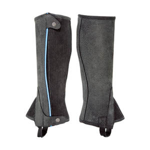 Chaps d'équitation Elite Rider Pro Rider en cuir, style western, classiques, pour cow-boy, en cuir de qualité supérieure - Product Image 3