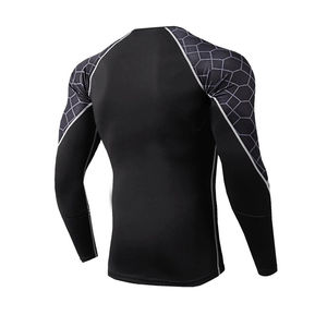 Trajes de Compresión de Invierno Transpirables de Buena Calidad al por Mayor, Estampados o Lisos, Ropa Deportiva Unisex Ligera y Profesional - Product Image 5