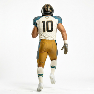 Sports Clothes Precision Quality Assured Custom American Football Uniform Set with OEM Services at Factory Sale Rate - Product Image 6