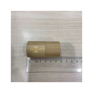 Posavasos de Madera de Caucho Vietchoice al por Mayor, Circulares, Sencillos y Creativos, Grabados con Láser, Ecológicos, Aislantes del Calor, en Cajas - Product Image 3