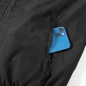 Chaqueta Deportiva de Invierno con Capucha de Lona de Primera Calidad, Tela Suave, Cómoda, Corte Regular para Uso Diario, en Venta - Product Image 5