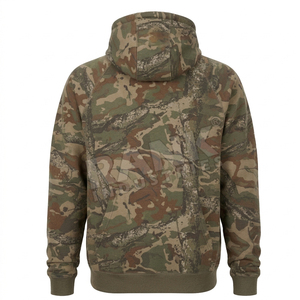 Sweats à capuche de chasse fabriqués au Pakistan, sweats à capuche de chasse de haute qualité, coupe décontractée, confort extérieur, sweats à capuche de chasse - Product Image 2