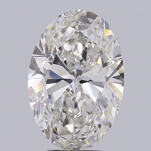 Diamant non monté certifié IGI 5.01 ovale VS2, diamant cultivé en laboratoire - Product Image 1