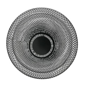 Mini bol décoratif en métal blanc pour fruits, centre de table élégant, décoration moderne pour la maison, bol de service et utilisation stylée - Product Image 5
