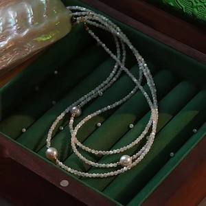 Collier en perles de nacre naturelle haut de gamme, collier de clavicule au tempérament féminin doux pour les mondaines - Product Image 3