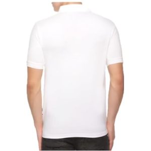 เสื้อโปโลผ้า TC สีไม่ซีดจาง ซักเครื่องได้ ใส่ได้ทุกวัน แฟชั่นทันสมัย ซิปหน้า ผลิตจากโรงงานโดยตรง เสื้อยืดโปโลผู้ชาย ผ้าโพลีคอตตอน ทนทาน - Product Image 1