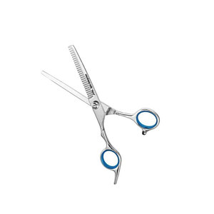 Ensemble professionnel de ciseaux de coiffure et d'éclaircissage des cheveux en acier inoxydable de 6 pouces – Kit de coiffure et de beauté 2 pièces pour barbier et esthéticienne - Product Image 2