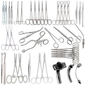 ชุดเครื่องมือผ่าตัดหลอดลม 41 ชิ้น สำหรับการผ่าตัดทั่วไป ผลิตจากเหล็กกล้าไร้สนิมเยอรมัน ได้รับการรับรองมาตรฐาน CE ระดับ I - Product Image 2