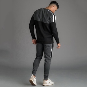 Conjuntos de chándales para hombre, conjuntos de sudadera con capucha para hombre con logo personalizado impreso - Product Image 4