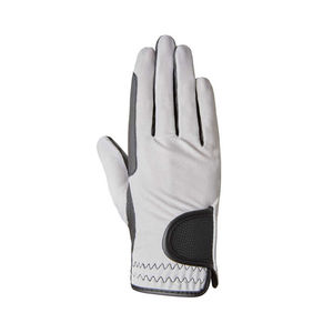 Gants d'équitation en cuir sur mesure de haute qualité pour hommes - Durables, respirants, imperméables, antidérapants, options de logo et de couleur personnalisées - Product Image 2