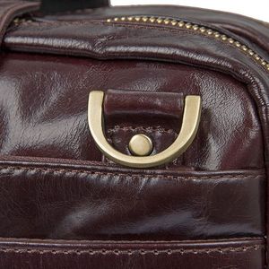 Bolsos de Negocios de Cuero ODM, Diseño Personalizado OEM, Maletín Ejecutivo al por Mayor, Bolsos de Negocios de Cuero Seguros para Almacenamiento de Archivos y Computadora Portátil - Product Image 3