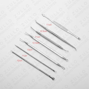 Kit de Herramientas para Eliminar Puntos Negros de Acero Inoxidable de Alta Calidad, Instrumento Quirúrgico Duradero para el Cuidado de la Piel y el Acné - Product Image 4