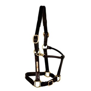 Fabricante de Cabestros de Cuero para Caballos Personalizables, Cabestro de Cuero Inglés de Alta Calidad para Carreras de Caballos a los Mejores Precios - Product Image 2