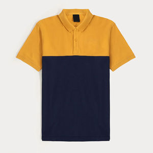 Polo de Alta Calidad, Liso, Casual, con Logotipo Personalizado, Polo de Manga Corta de Color Sólido para Hombre - Product Image 5