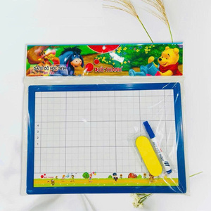 Pizarra de Borrado en Seco Verde y Blanca para Enseñanza - Product Image 1