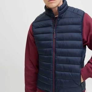 Vestes matelassées unisexes tendance 2025 pour le travail, personnalisables OEM, en toile imperméable, avec logo sur mesure - Product Image 3