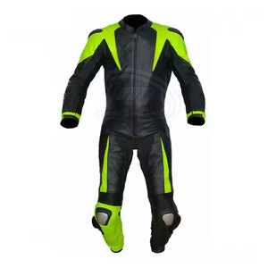 Traje de Motociclismo de Cuero Profesional, Diseño y Logotipo Personalizados, Transpirable, Ligero, Resistente al Viento, para Invierno, Tallas Grandes - Product Image 6