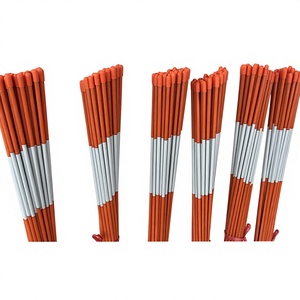 Bâton de marquage routier réfléchissant en composite de fibre de verre – Services de soudage et de pliage, léger, haute résistance, résistant à la corrosion - Product Image 1