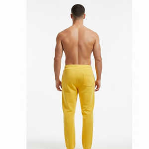 New Fashion Hot Sale <b>Men</b> <b>Trousers</b> Mid Waist Breathable Worsted Eco-Friendly <b>Drawstring</b> Closure Winter Streetwear Casual Style - Product Image 3