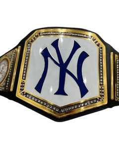 เข็มขัดแชมป์ MLB วันเดอร์ซีซั่น 27 ของทีมนิวยอร์ก แยงกี้ รุ่นจำลอง ขนาดผู้ใหญ่ ของสะสมสำหรับแฟนเบสบอล ของที่ระลึกทางกีฬา - Product Image 3