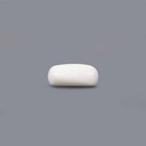 Natural White Coral Gemstone 4.2 Carat Certified Faceted Cut Color Change Effect Wholesale - Product Image 3
