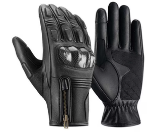 Guantes Profesionales para Motociclismo de Carreras con Protección de Armadura de Carbono, Agarre Antideslizante y Diseño Transpirable y Confortable - Product Image 1