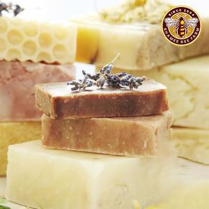 Granulés de cire d'abeille jaune bio naturelle, parfum miel, fabrication artisanale, pour bougies DIY, emballage personnalisé avec logo, pour le visage - Product Image 4