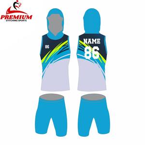 Vente en gros de maillots de football 7 contre 7 personnalisés en polyester uni, grande taille, respirants, à séchage rapide, avec col ras du cou, service OEM - Product Image 4