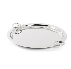 Bandeja Dorada en Forma de Manzana para Decoración de Mesa en Casa u Hotel, Plato para Servir Postres o Frutos Secos, Bandeja Metálica al Precio Más Bajo - Product Image 4