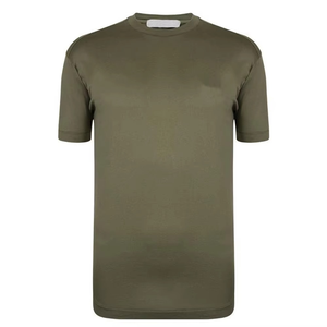 เสื้อยืดผู้ชาย ผลิตในปากีสถาน น้ำหนักเบา คุณภาพสูง ผลิตจากโพลีเอสเตอร์/ผ้าฝ้าย ระบายอากาศได้ดี สวมใส่สบาย แขนสั้น ทรงปกติ - Product Image 1