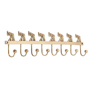 Gancho de pared de metal antiguo con forma de gallo, colgador individual de metal vintage con forma de animal para abrigos y toallas, decoración rústica para puerta de casa de campo - Product Image 6