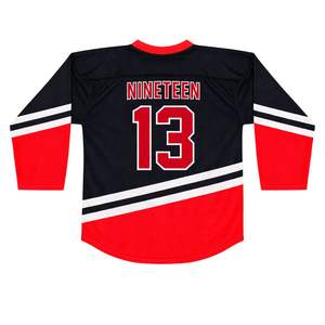 Camiseta de Hockey Negra Delta Sigma Theta para Mujer, Ajuste Cómodo, Calidad Premium, Ropa Deportiva de la Hermandad Griega - Product Image 5