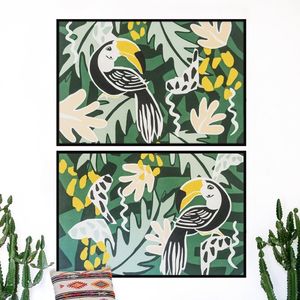 Set di 2 Cornici per Foto in Plastica Nera 20x30 - Product Image 2