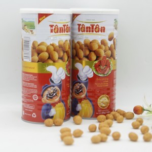 Smoky Coated Peanuts Crunchy Roasted Nut Snack with Rich <b>Grilled</b> Flavor for Retail and Private Label Brands - Product Image 2