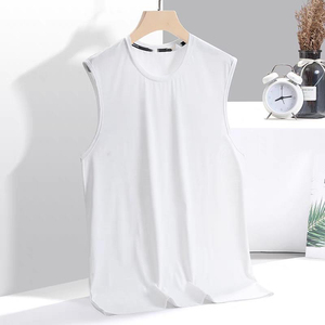 <span class=keywords><strong>Camiseta</strong></span> <span class=keywords><strong>de</strong></span> entrenamiento sin mangas para <span class=keywords><strong>hombre</strong></span>, <span class=keywords><strong>de</strong></span> secado rápido, con diseño <span class=keywords><strong>de</strong></span> logotipo personalizado OEM, color liso o con bloques <span class=keywords><strong>de</strong></span> color opcionales. - Product Image 6